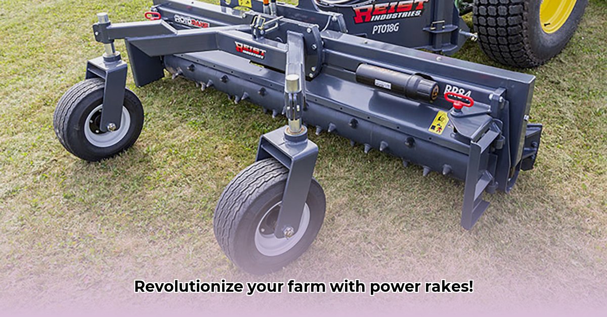 power-rake-for-tractor